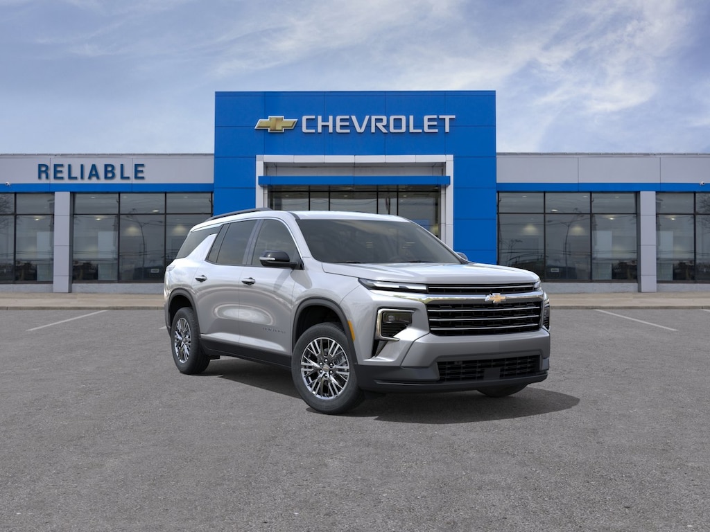 New 2026 Chevrolet Traverse LT SUV