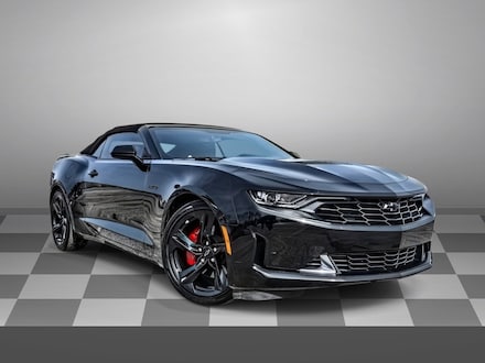 2023 Chevrolet Camaro LT1 Convertible