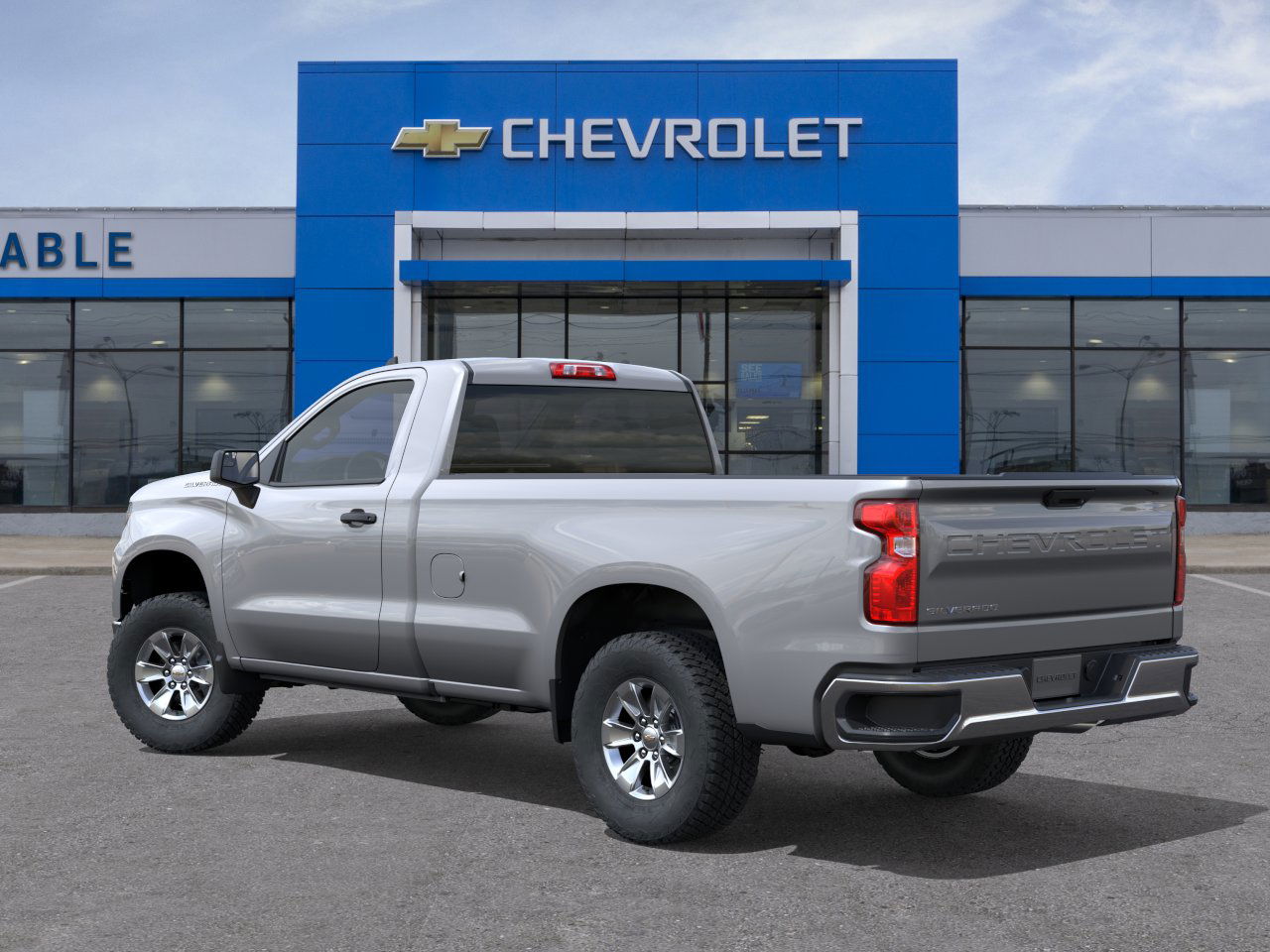 2025 Chevrolet Silverado 1500 photo 3