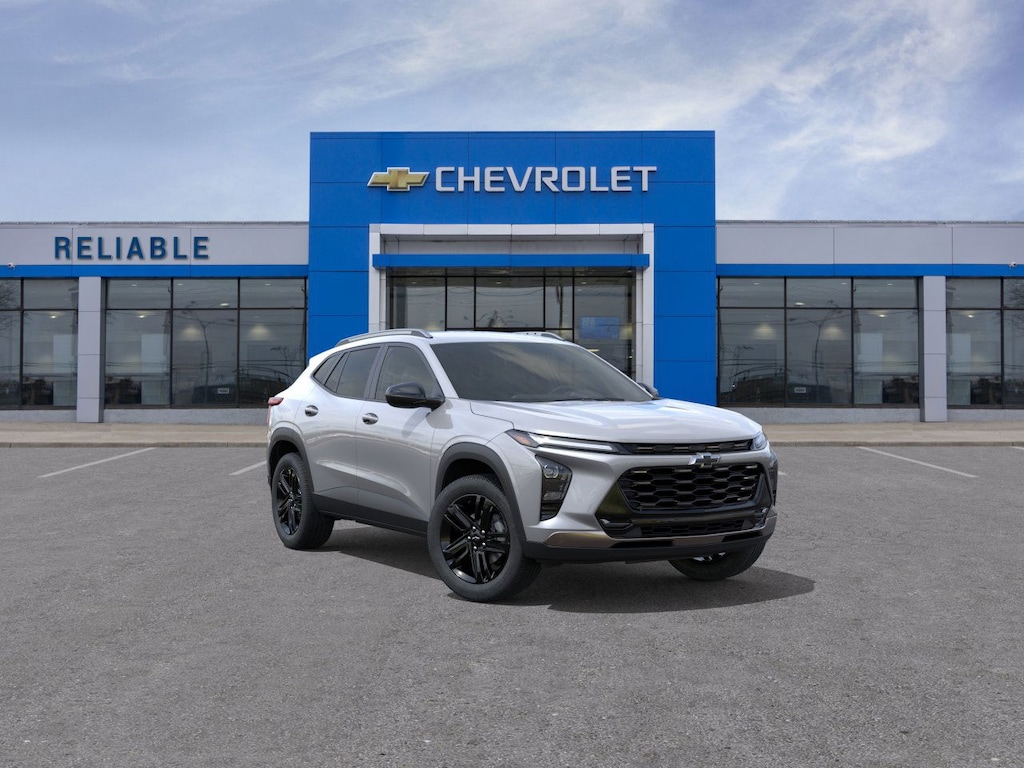 New 2026 Chevrolet Trax Activ SUV