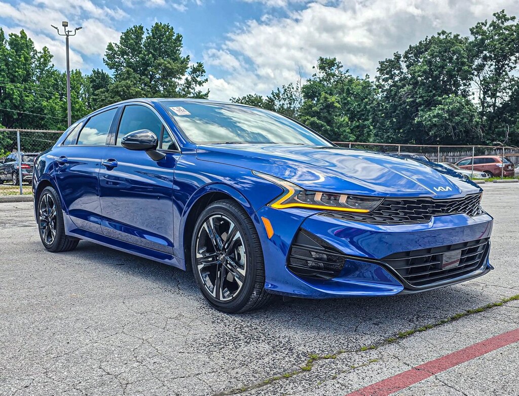 Used 2022 Kia K5 GT-Line Sedan
