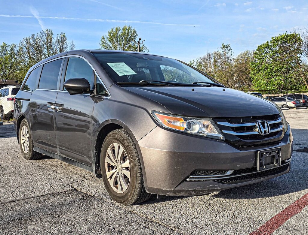 Used 2015 Honda Odyssey EX-L Van