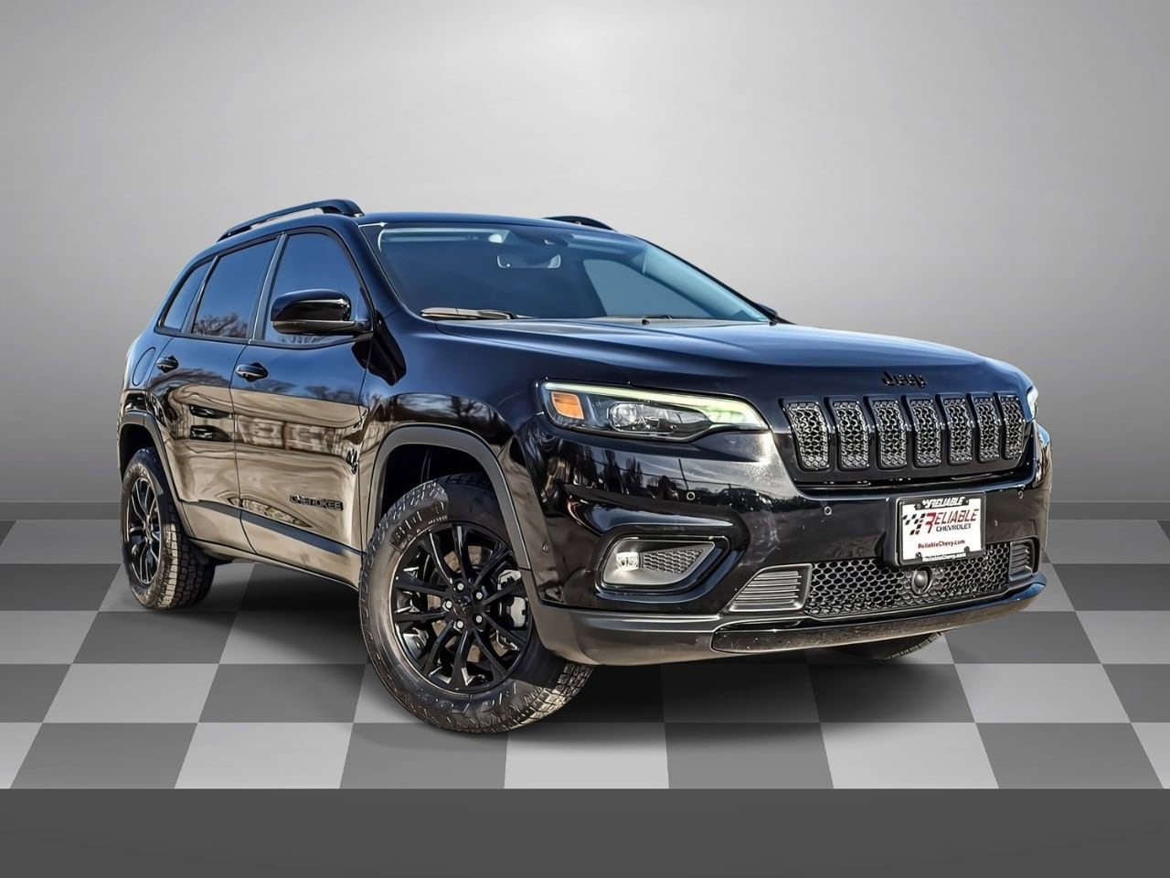 Jeep Cherokee Altitude Lux 4WD