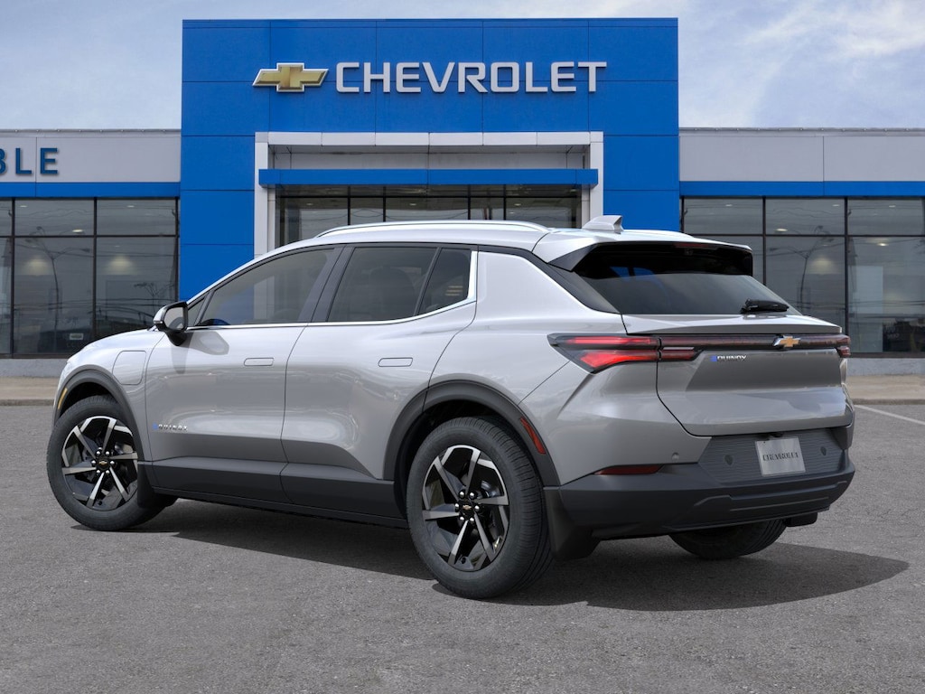 New 2026 Chevrolet Equinox EV LT SUV