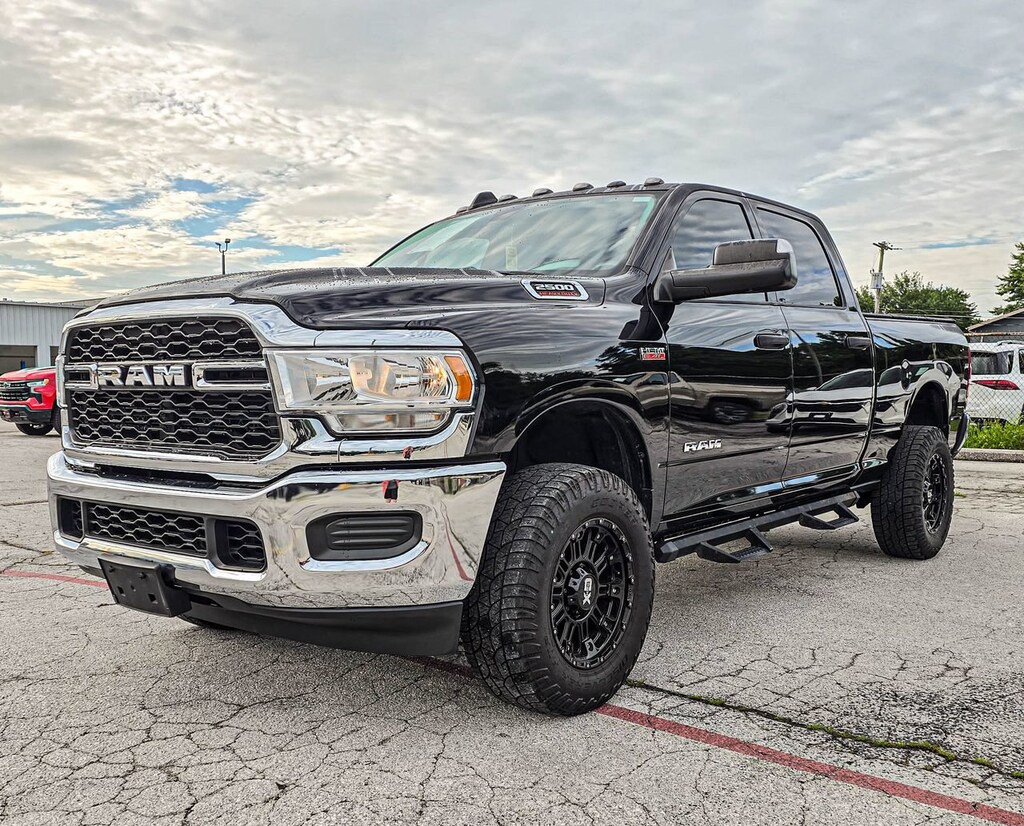 Used 2021 Ram 2500 Tradesman Crew Cab 4x4 64 Box Truck Crew Cab