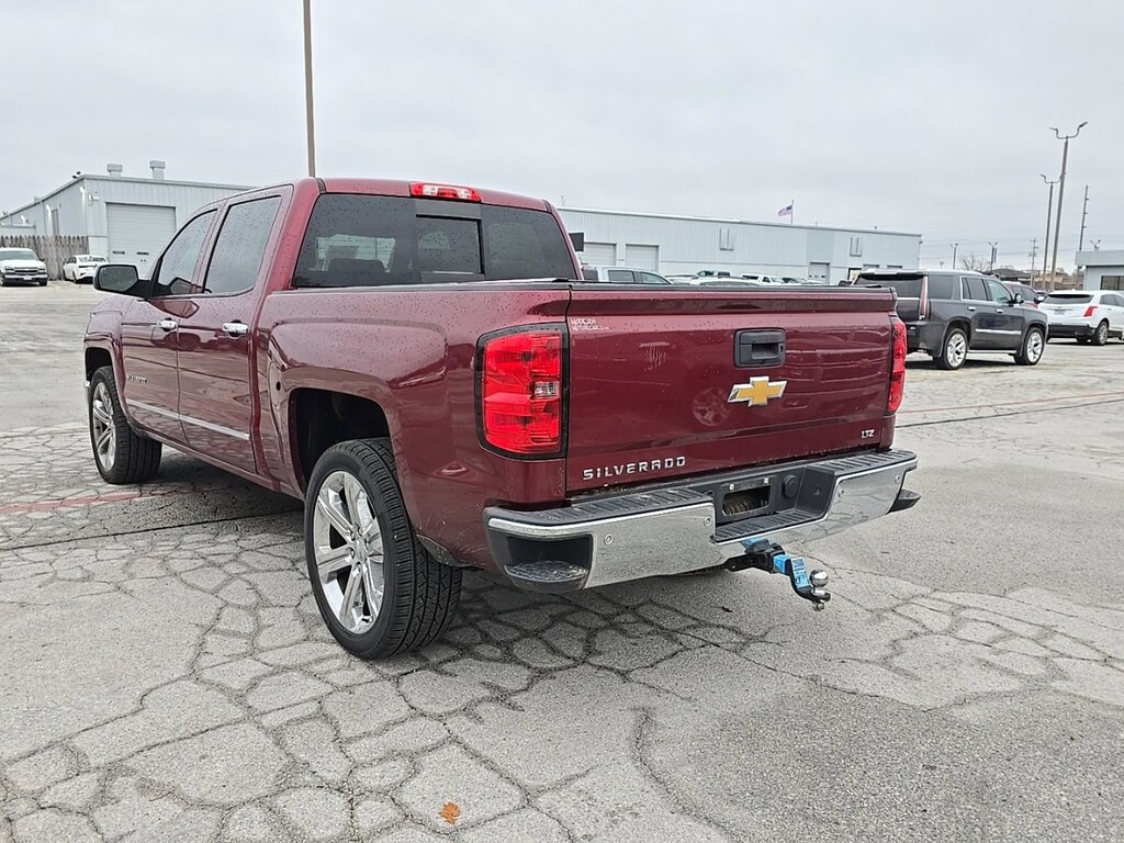 Used 2014 Chevrolet Silverado 1500 LTZ Truck Crew Cab