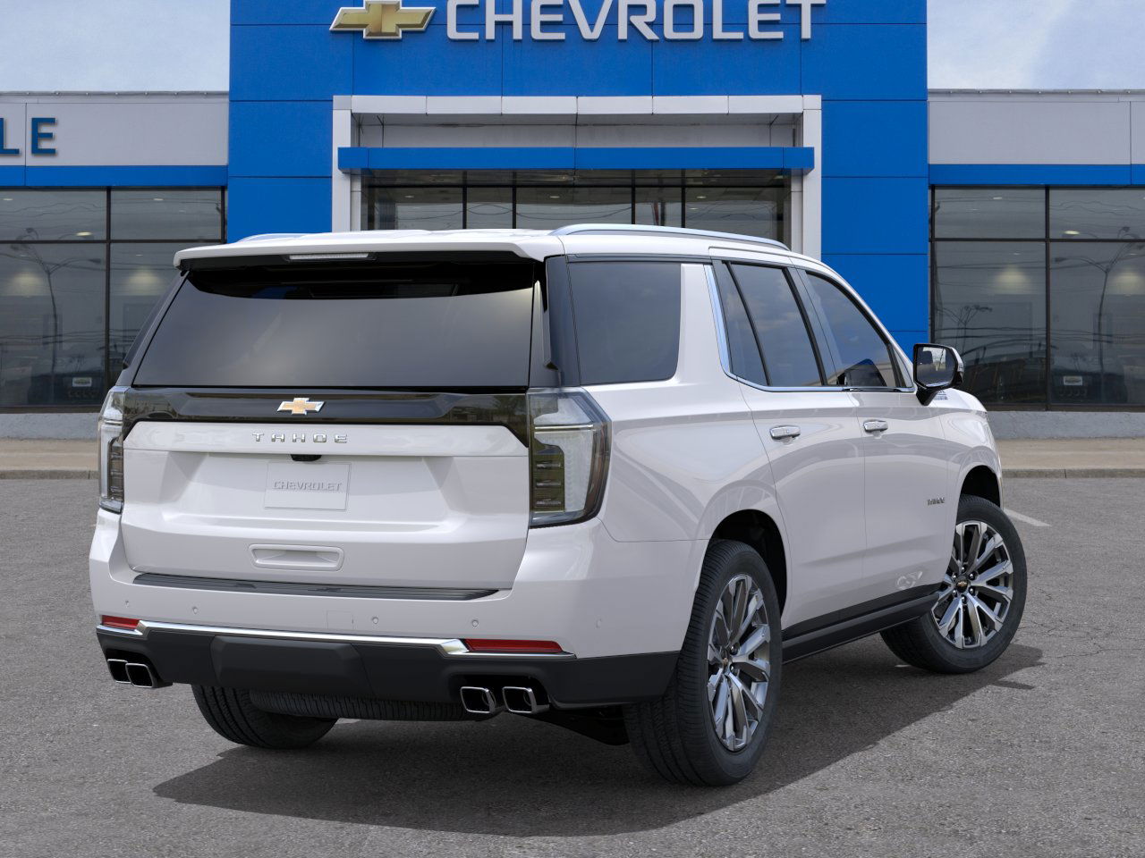 2025 Chevrolet Tahoe High Country photo 4
