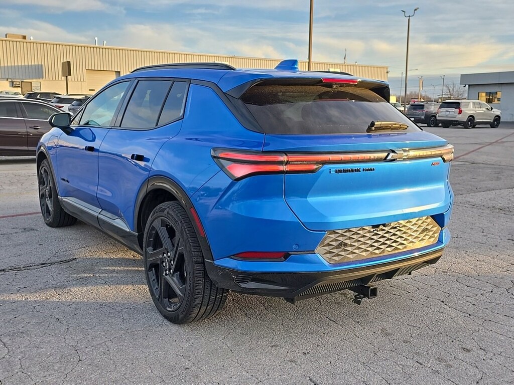 New 2025 Chevrolet Equinox EV RS SUV