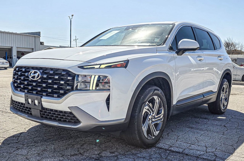 Used 2021 Hyundai Santa Fe SE SUV