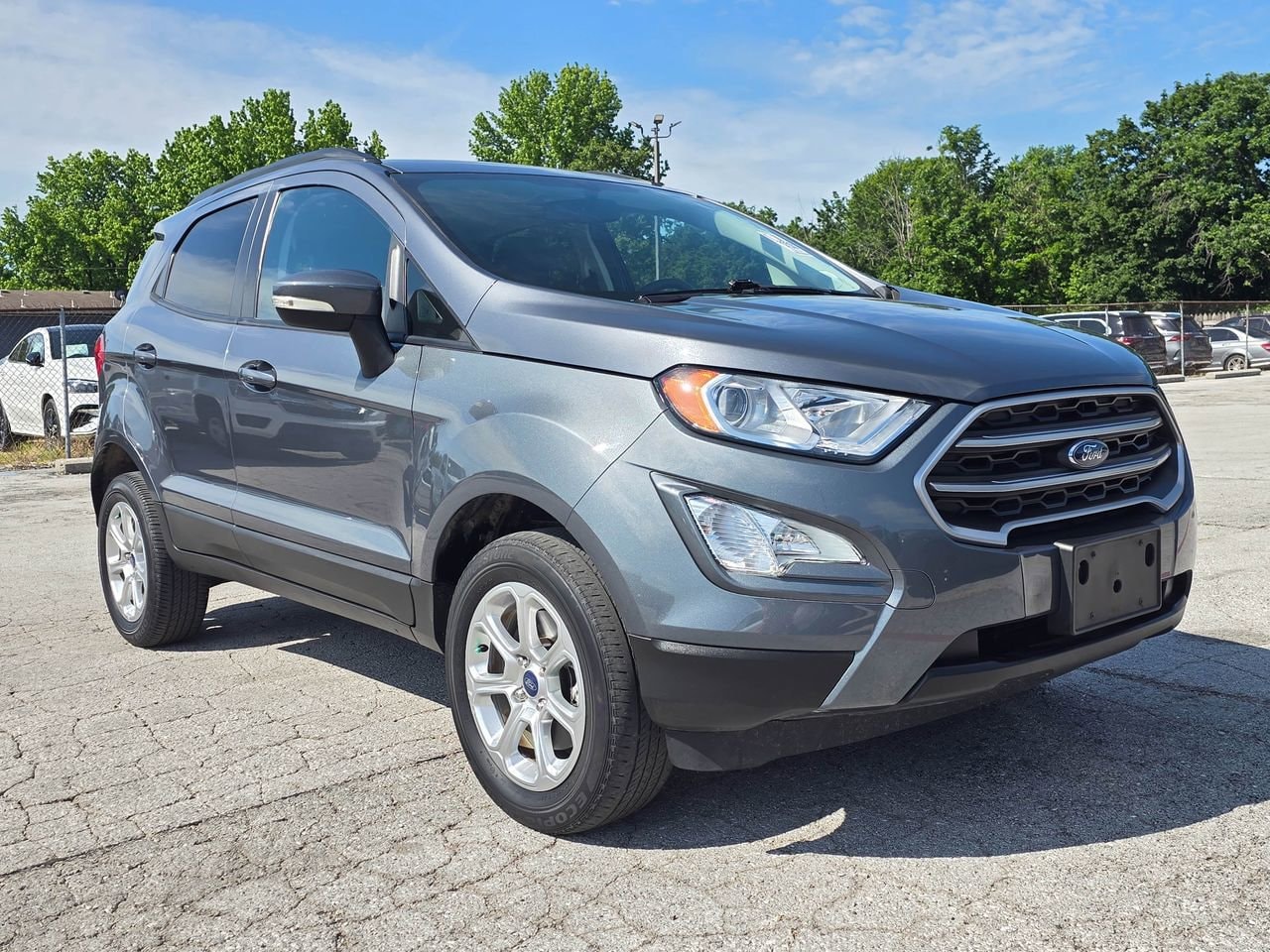 2020 Ford EcoSport SE AWD's photo