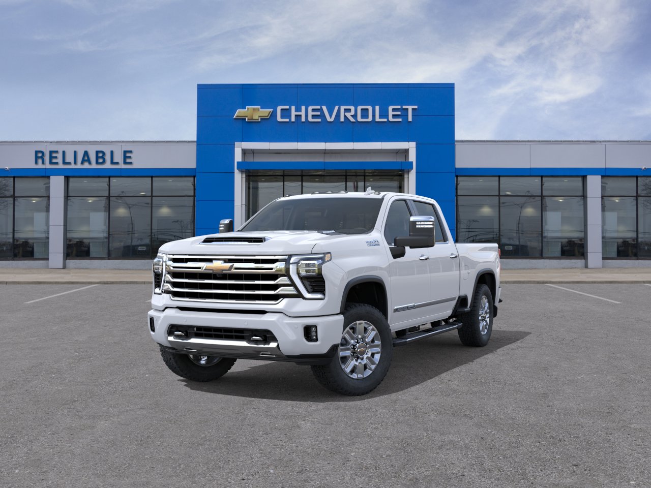 2026 Chevrolet Silverado 2500 HD High Country - Photo 8