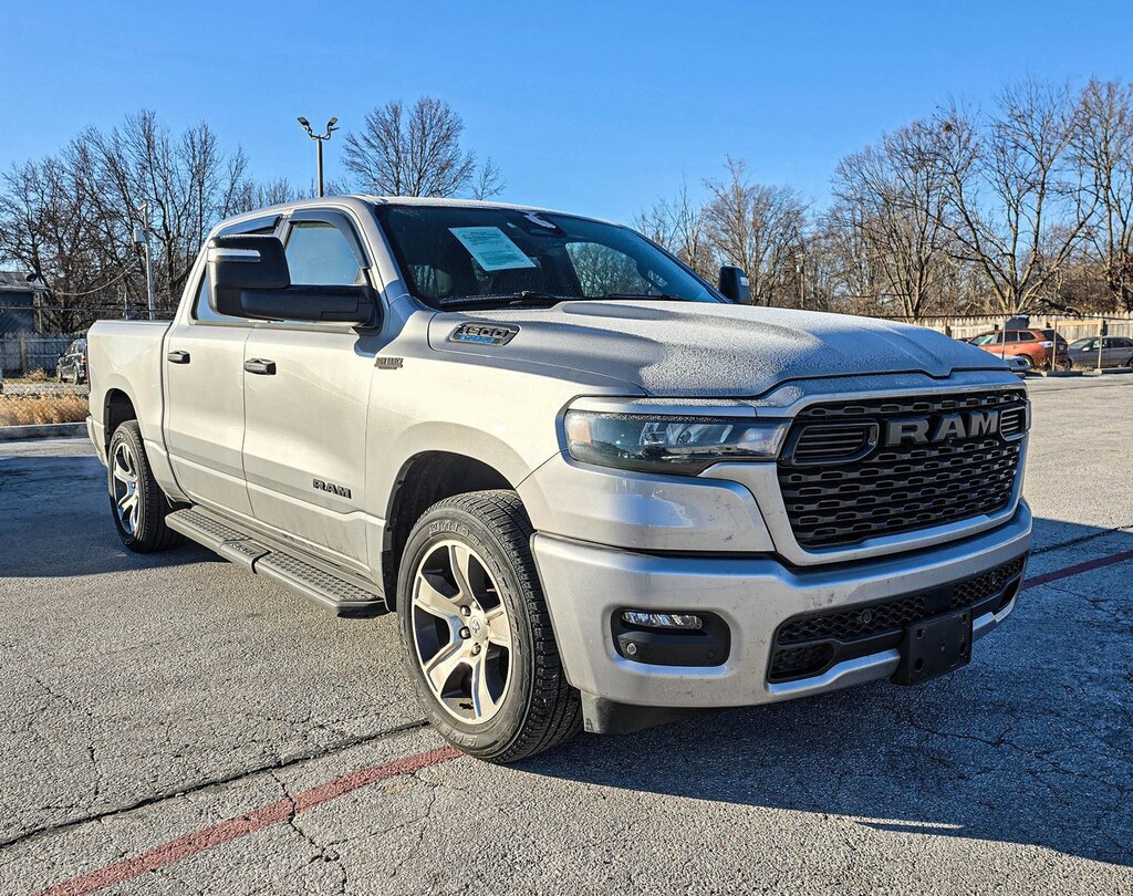 Used 2025 Ram 1500 Tradesman Truck Crew Cab