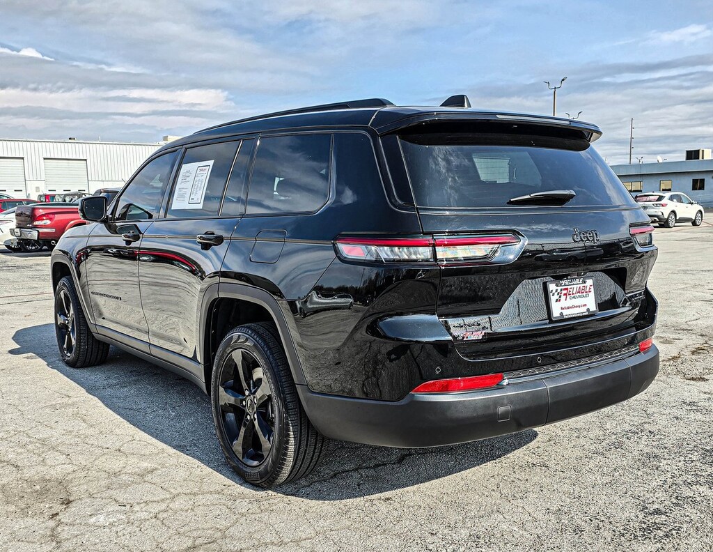 Used 2025 Jeep Grand Cherokee L Limited SUV
