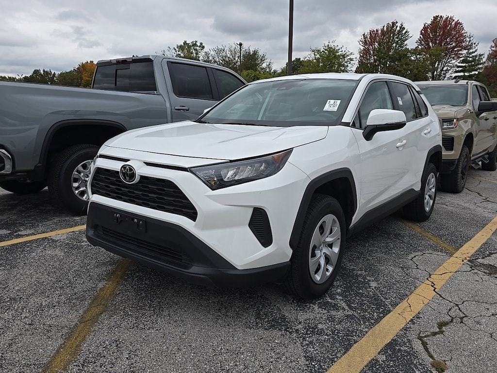 Used 2022 Toyota RAV4 LE SUV