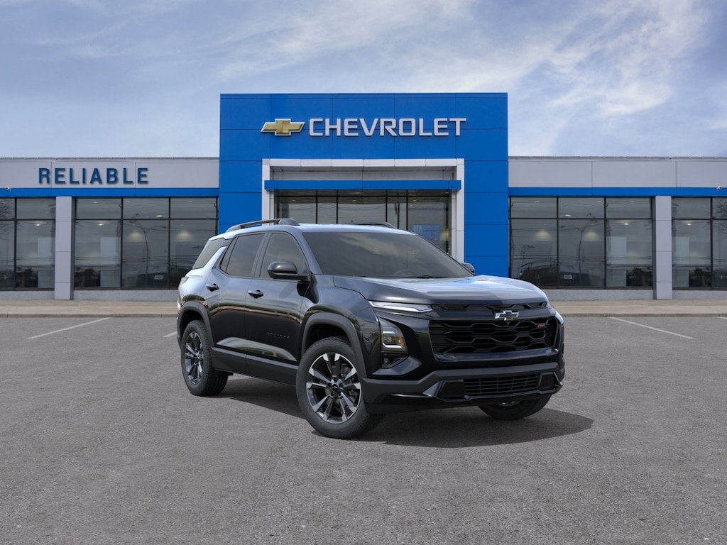 New 2026 Chevrolet Equinox RS SUV