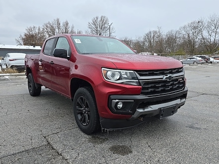 2022 Chevrolet Colorado Z71 Truck Crew Cab