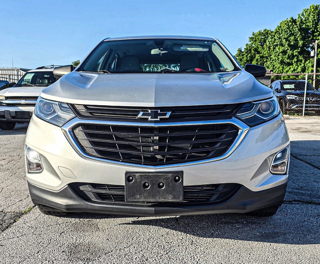 Used 2018 Chevrolet Equinox LS SUV