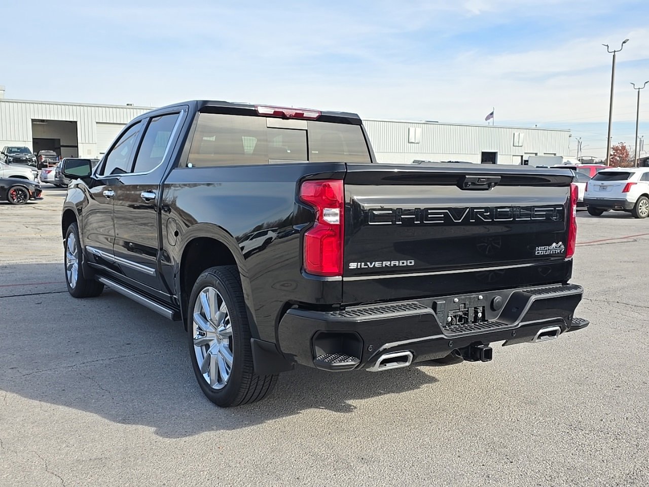 2024 Chevrolet Silverado 1500 High Country photo 4