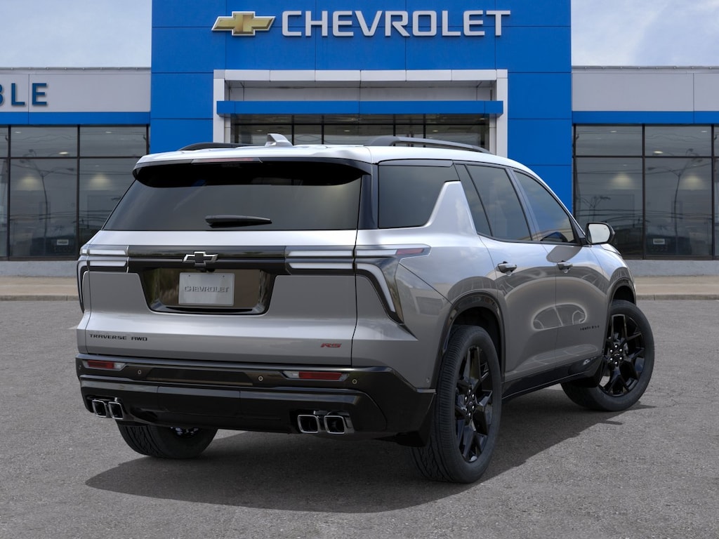 New 2026 Chevrolet Traverse RS SUV