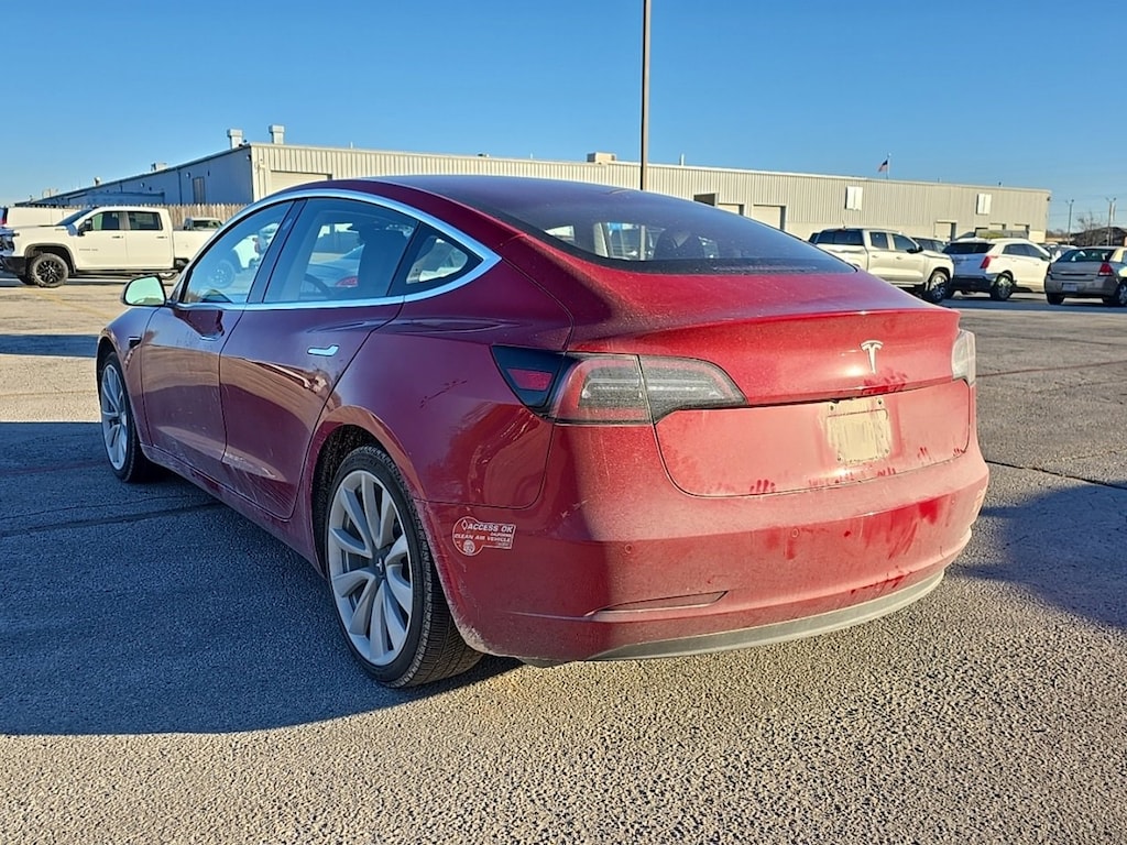 Used 2018 Tesla Model 3 Long Range Battery Sedan