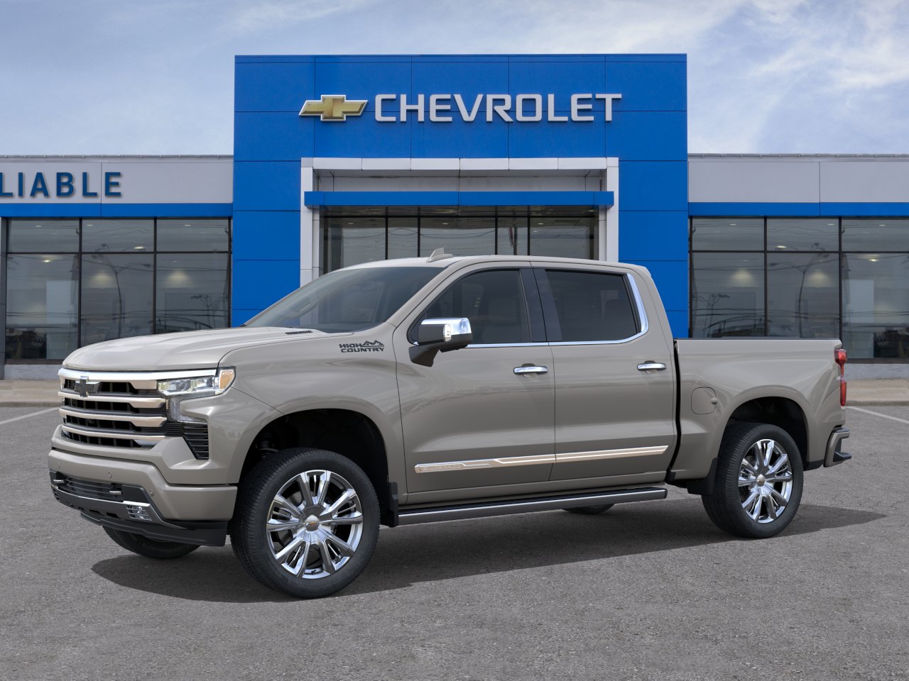 New 2026 Chevrolet Silverado 1500 High Country Truck Crew Cab