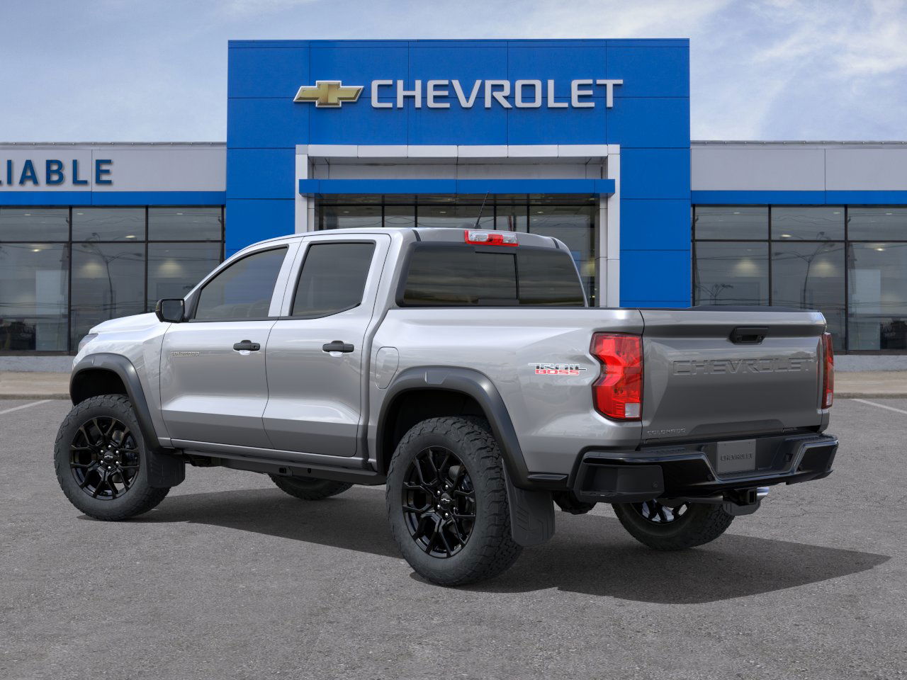 2026 Chevrolet Colorado Trail Boss photo 3