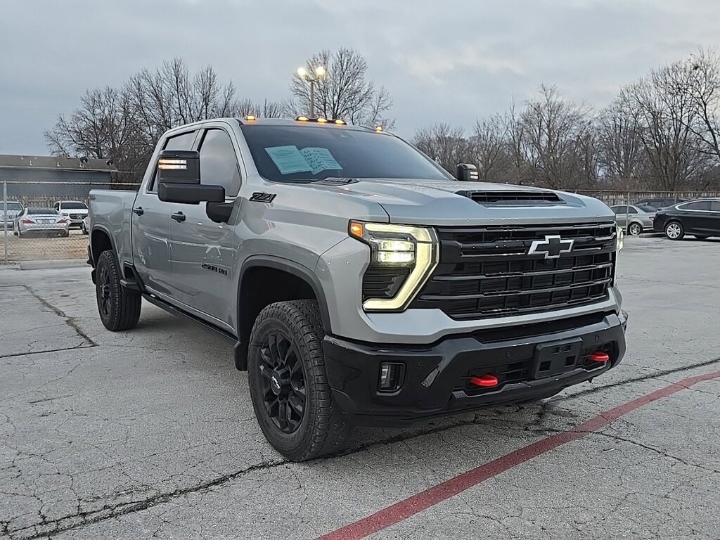 Used 2026 Chevrolet Silverado 2500 HD LTZ Truck Crew Cab