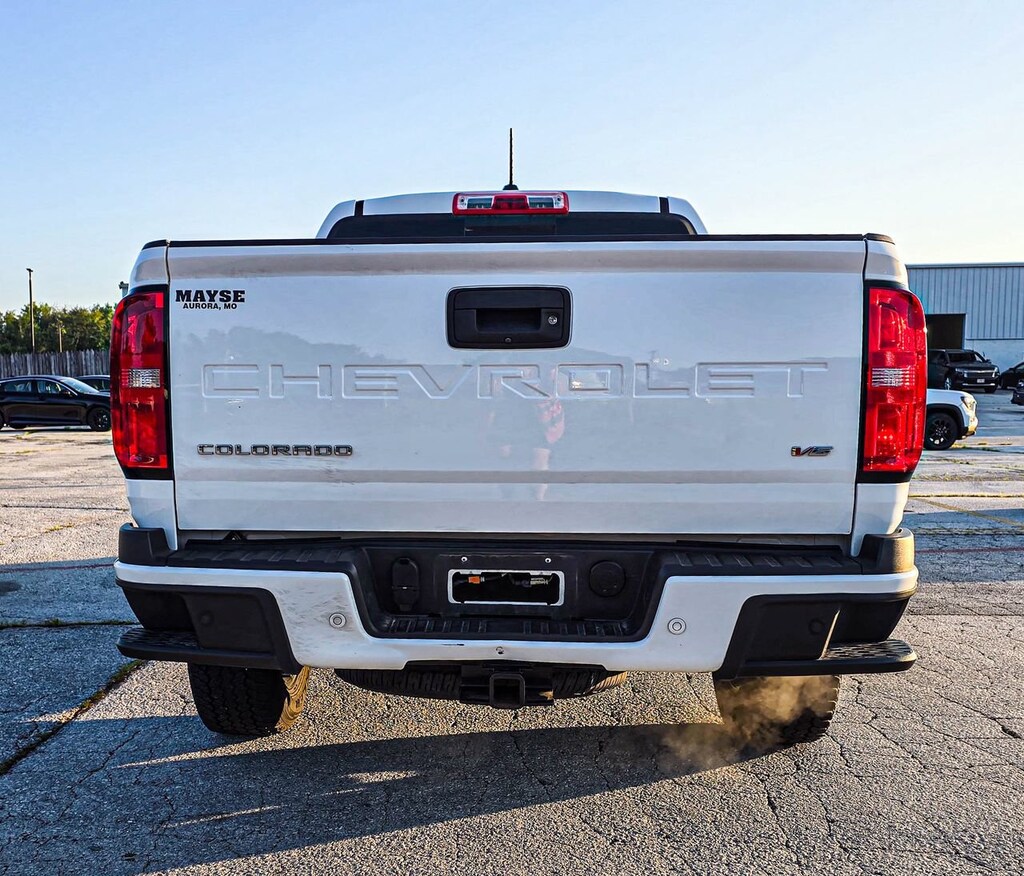Used 2022 Chevrolet Colorado Z71 Truck Crew Cab