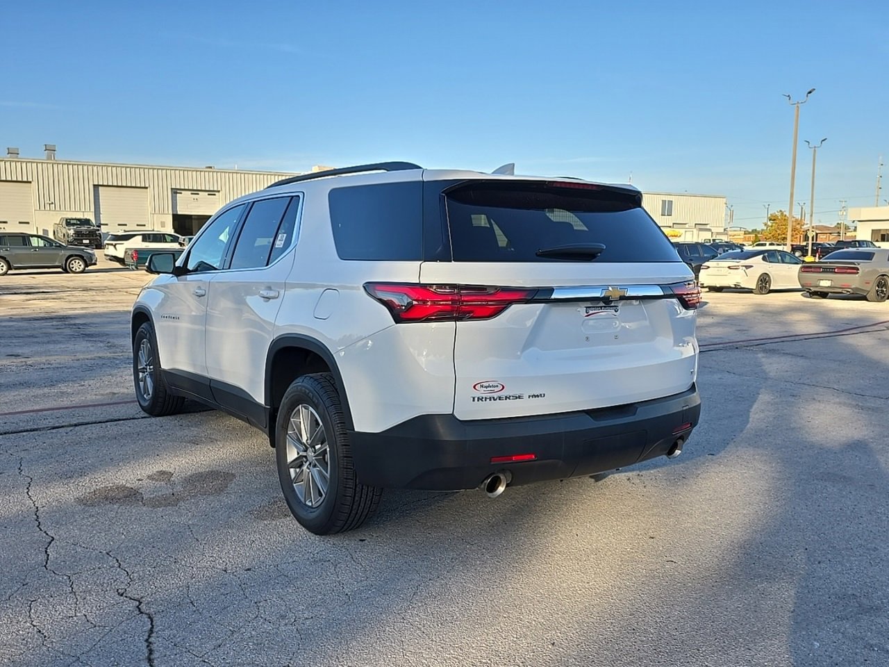2023 Chevrolet Traverse Cloth 1LT photo 4