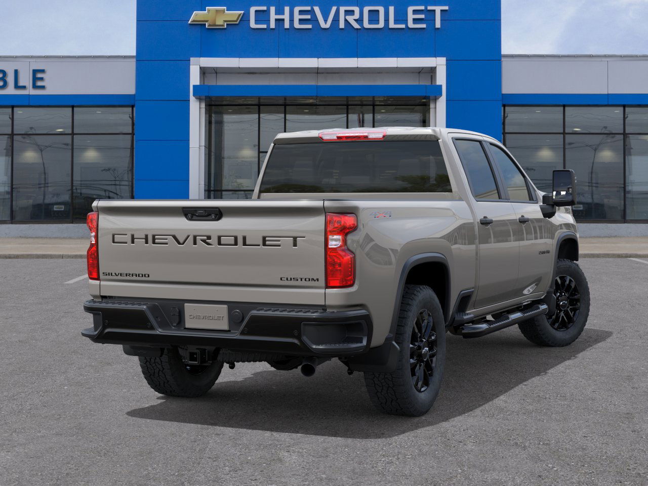 2026 Chevrolet Silverado 2500HD Custom photo 4