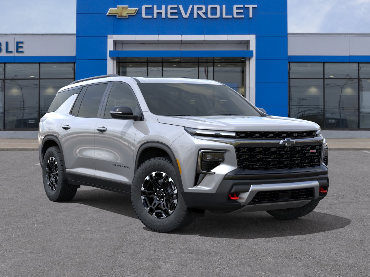 2027 Chevrolet Traverse Z71 - Photo 7