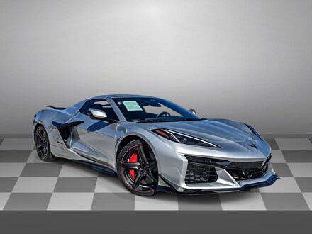 2026 Chevrolet Corvette Z06 3LZ Convertible