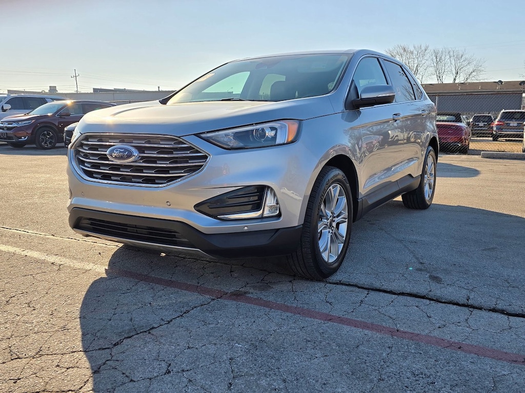Used 2024 Ford Edge Titanium SUV