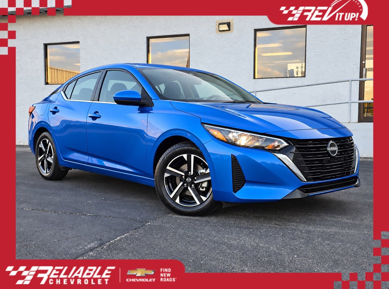 2025 Nissan Sentra SV FWD