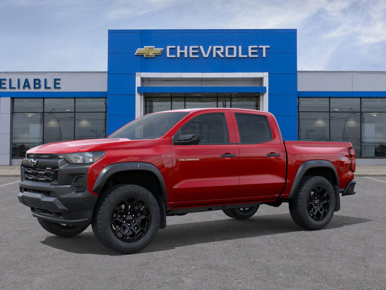 2026 Chevrolet Colorado Trail Boss photo 2