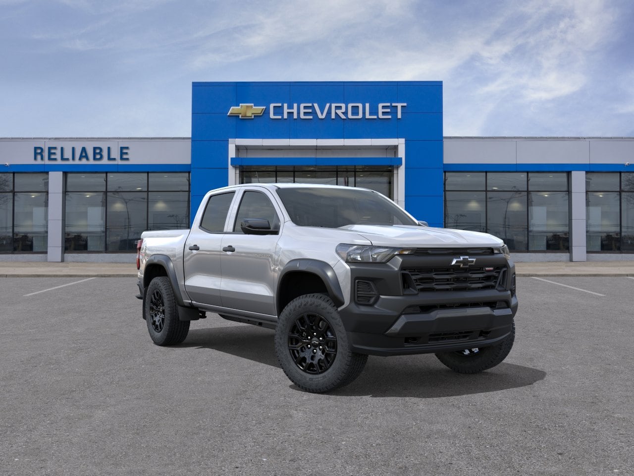 2026 Chevrolet Colorado Trail Boss 4WD's photo