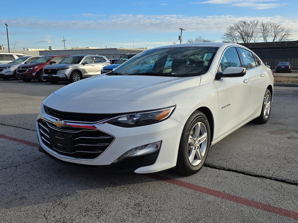 Used 2022 Chevrolet Malibu LT Sedan