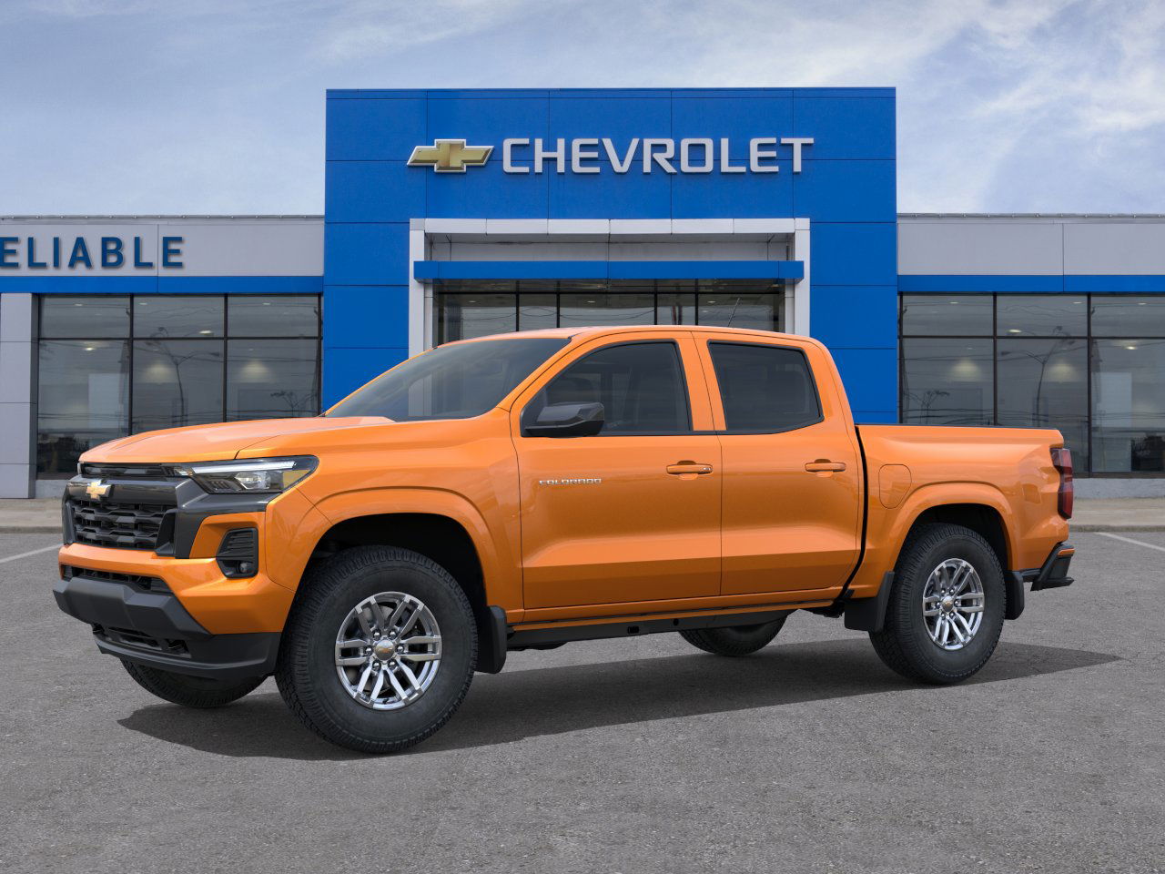 2026 Chevrolet Colorado LT photo 2