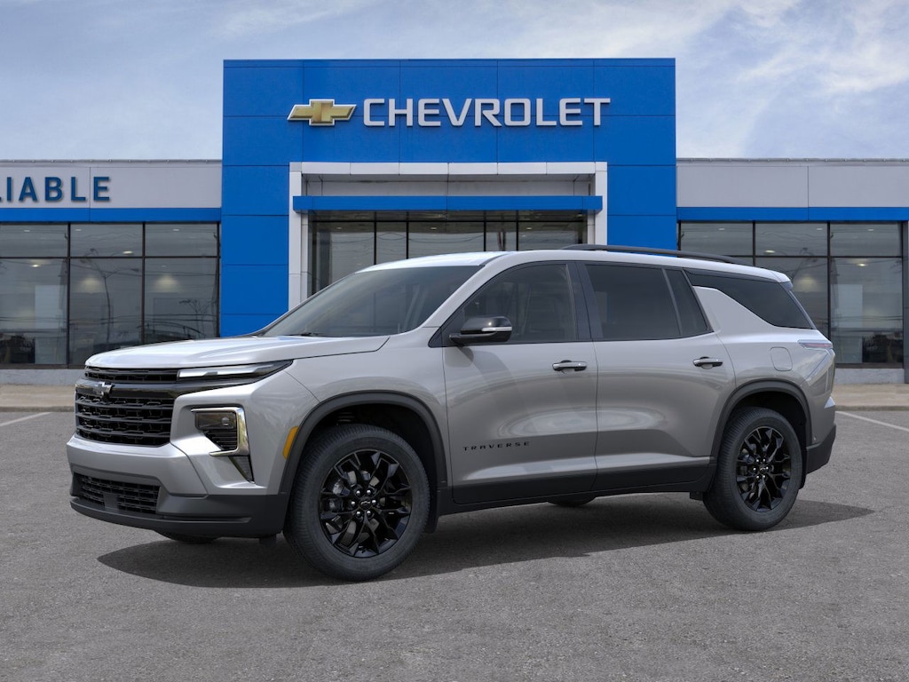 New 2026 Chevrolet Traverse LT SUV