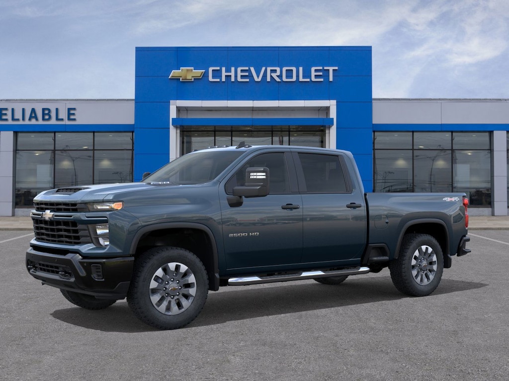 New 2026 Chevrolet Silverado 2500 HD Custom Truck Crew Cab