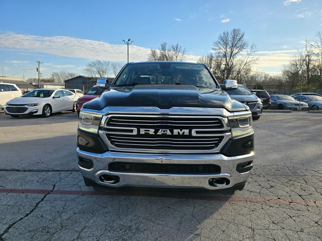 Used 2020 Ram 1500 Laramie Truck Crew Cab
