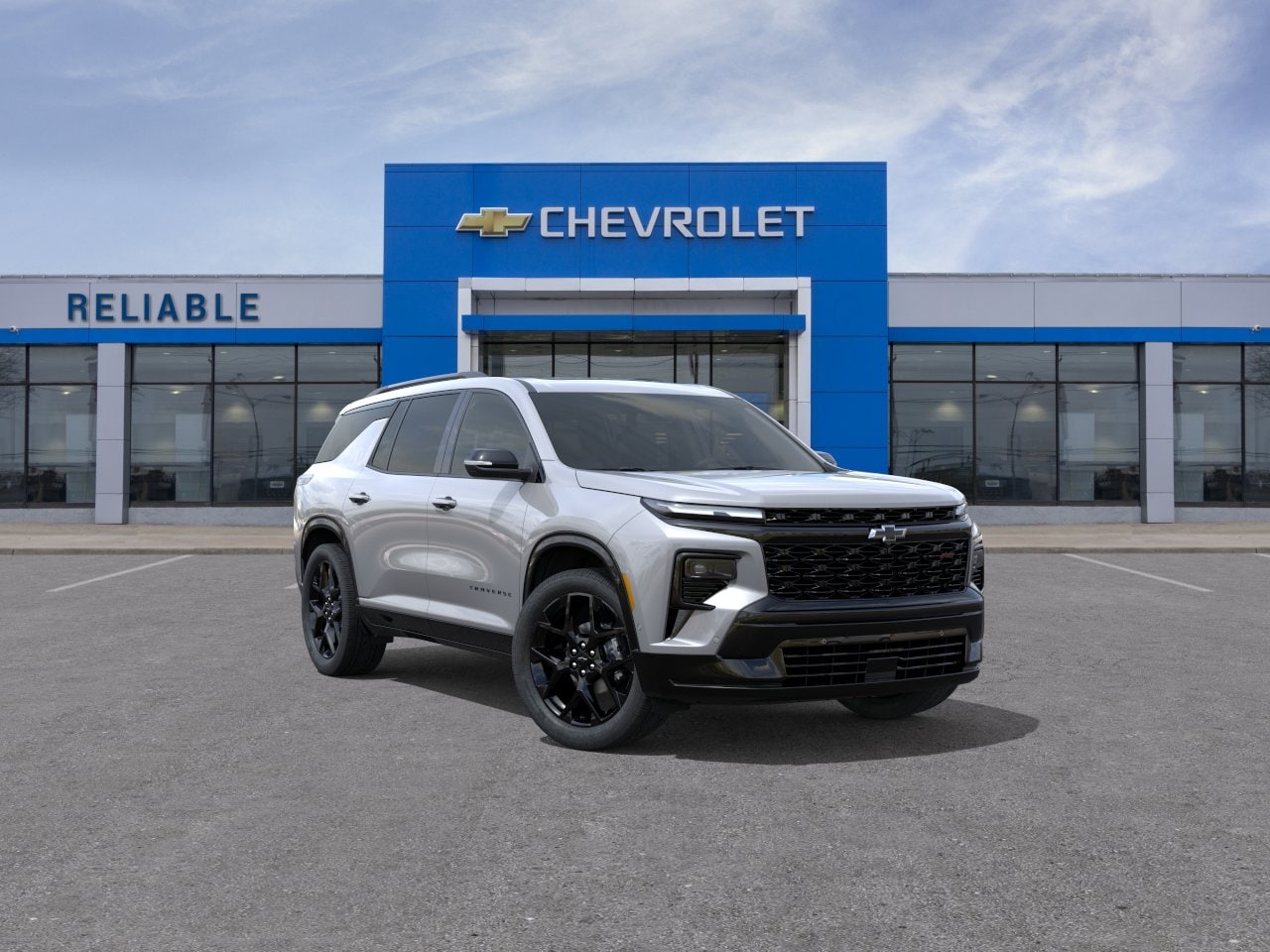 2026 Chevrolet Traverse AWD RS's photo