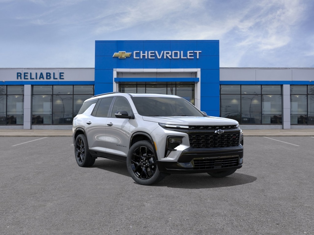 New 2026 Chevrolet Traverse RS SUV