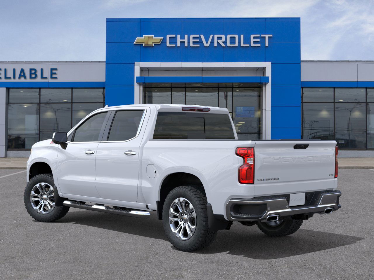 2026 Chevrolet Silverado 1500 LTZ photo 3