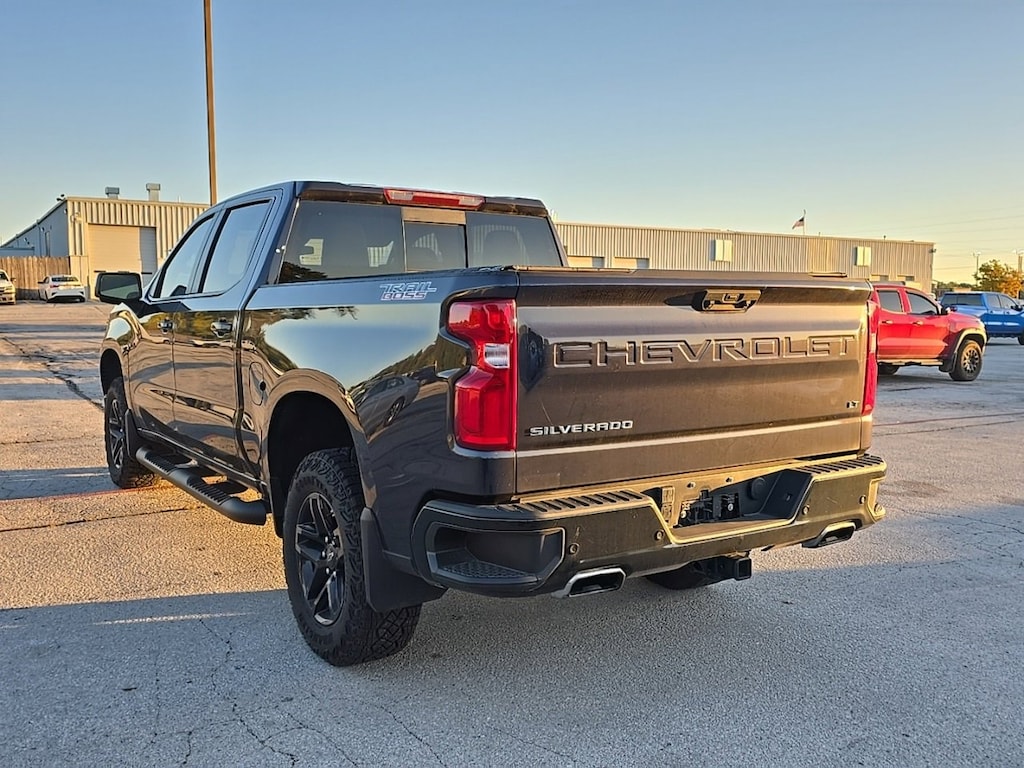 Used 2024 Chevrolet Silverado 1500 LT Trail Boss Truck Crew Cab