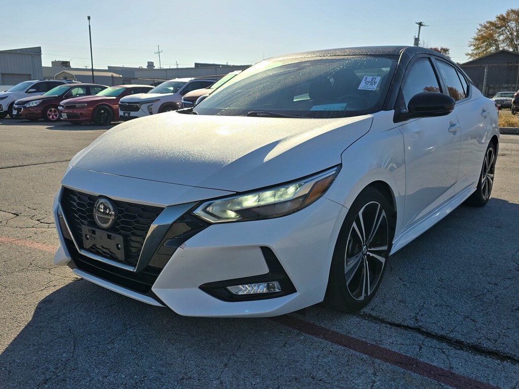Used 2020 Nissan Sentra SR Sedan