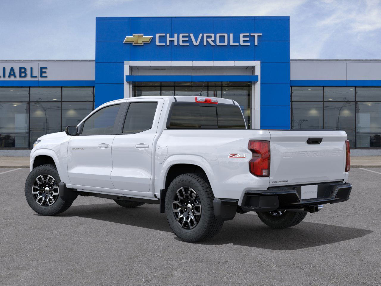 2026 Chevrolet Colorado Z71 photo 3