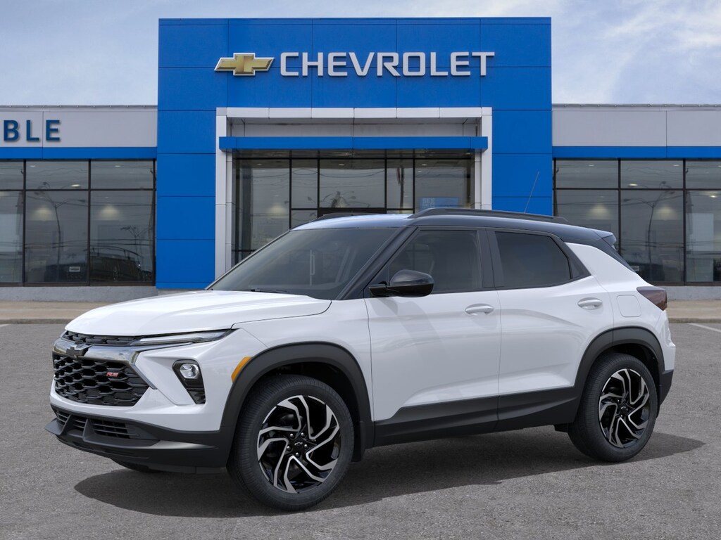 New 2026 Chevrolet Trailblazer RS SUV