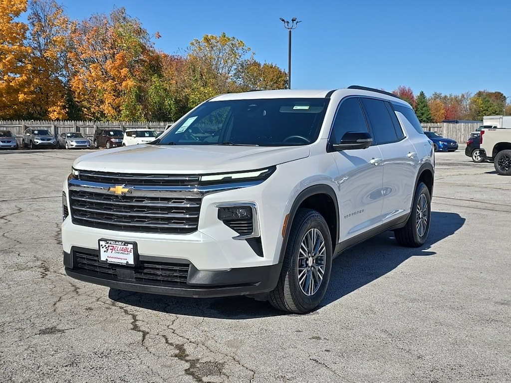 Certified 2024 Chevrolet Traverse LT SUV