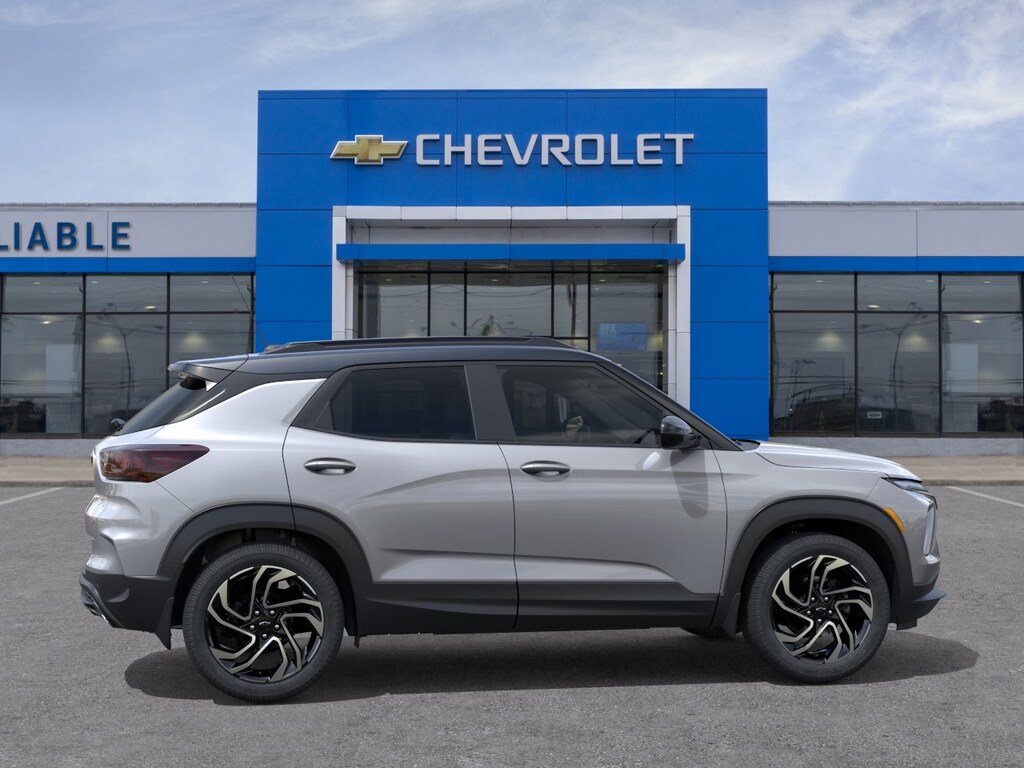 New 2026 Chevrolet Trailblazer RS SUV